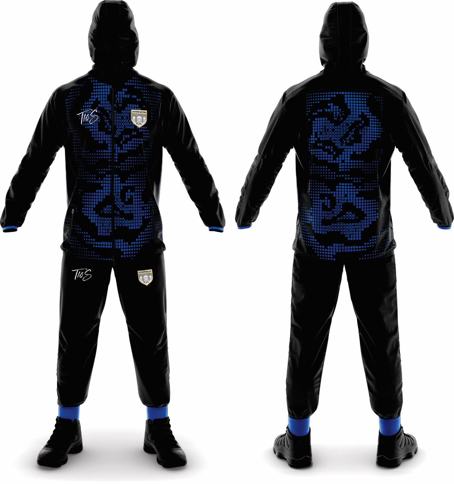 Loughor Rovers AFC Full Tracksuit