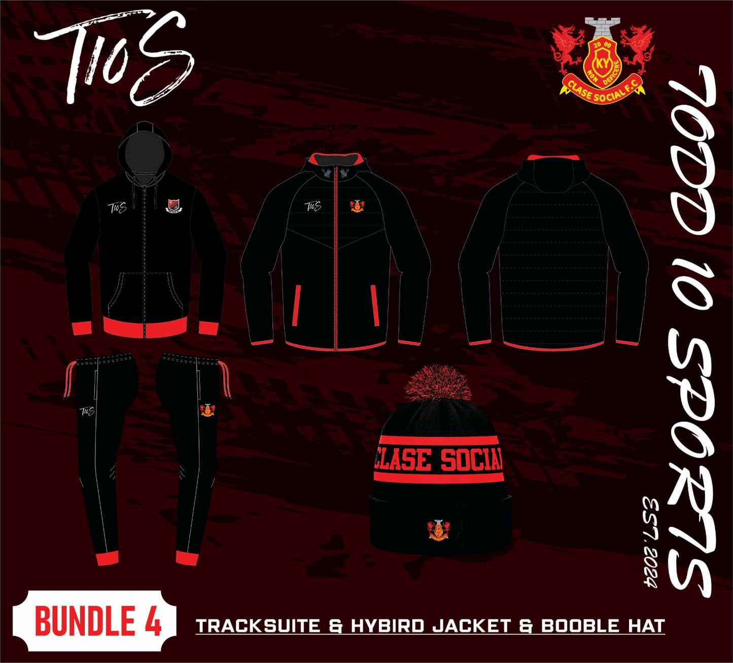 Clase Bundle 4