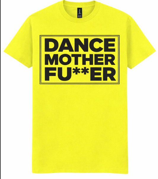 DMF Yellow Shirt