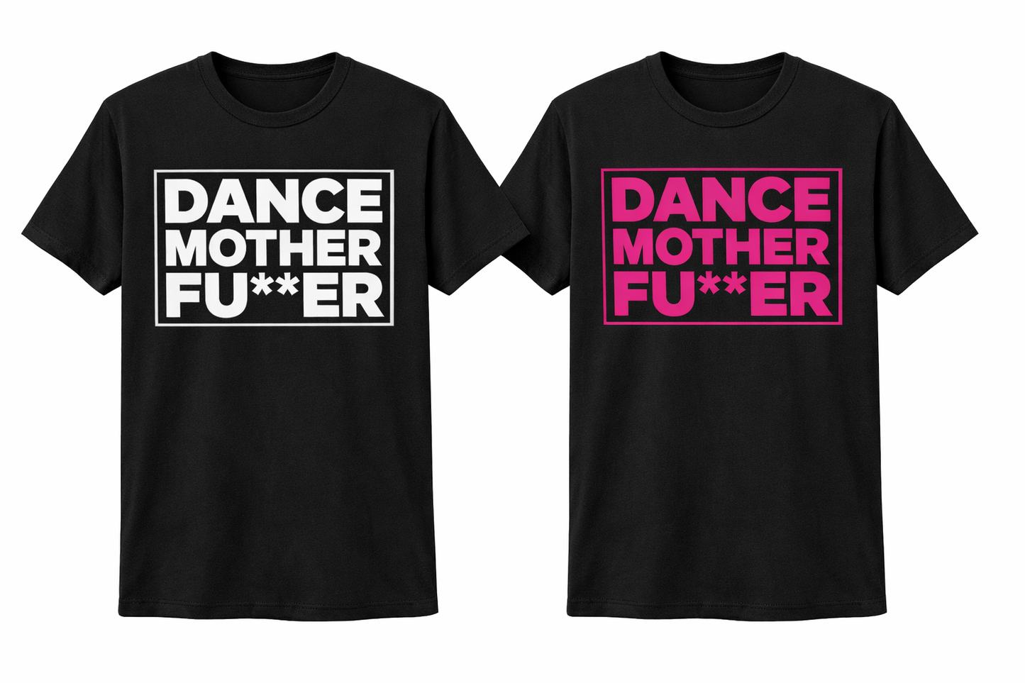 DMF Black Shirt (UV Light Logo)