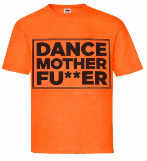 DMF Orange Shirt