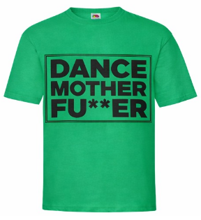 DMF Green Shirt