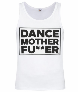DMF White Vest