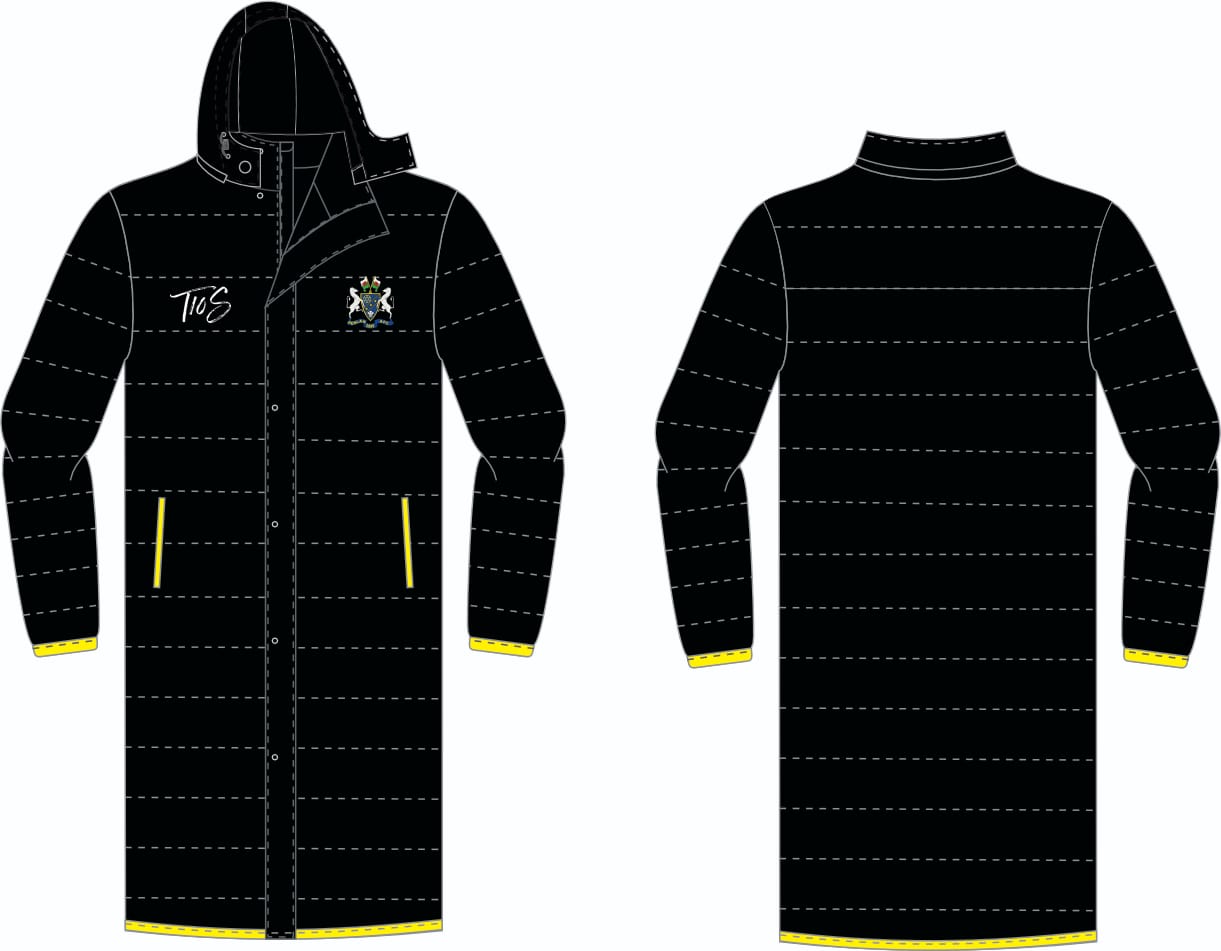 PENLAN AFC Managers Long Jacket