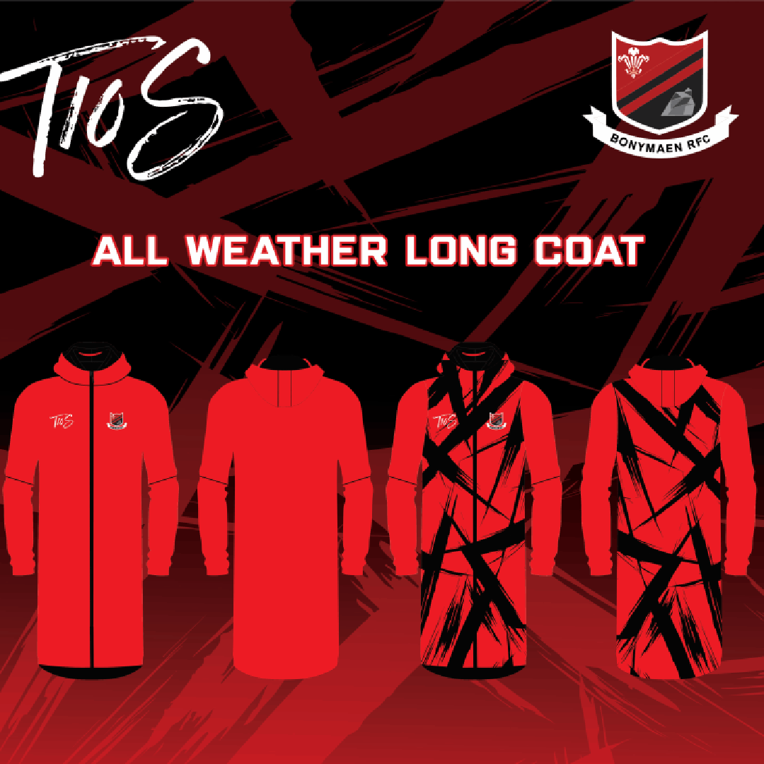 Bonymaen All weather long coat