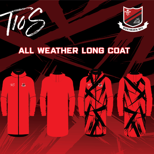 Bonymaen All weather long coat