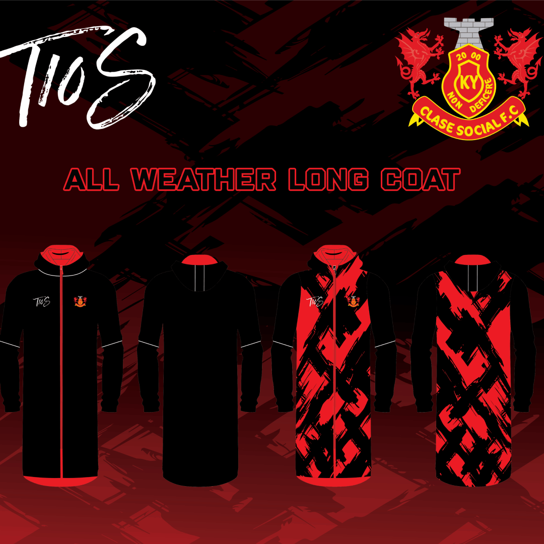 Clase All weather long coat