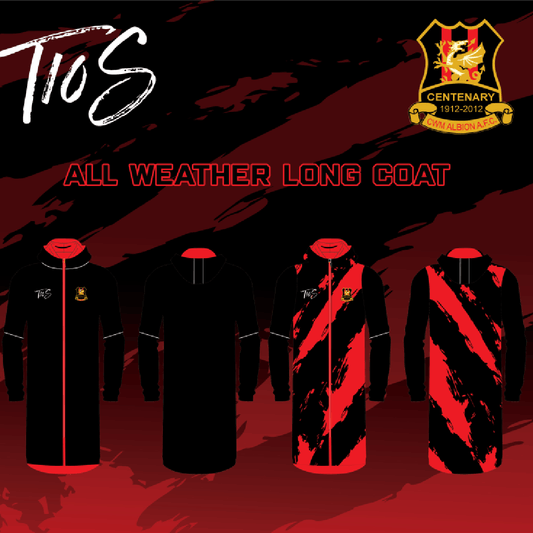 Cwm Albion All weather long coat