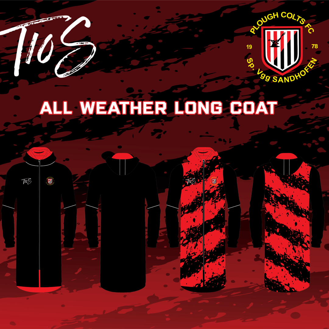 Plough All weather long coat