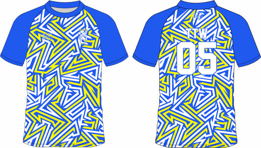 PENLAN RFC Rugby Training Shirt