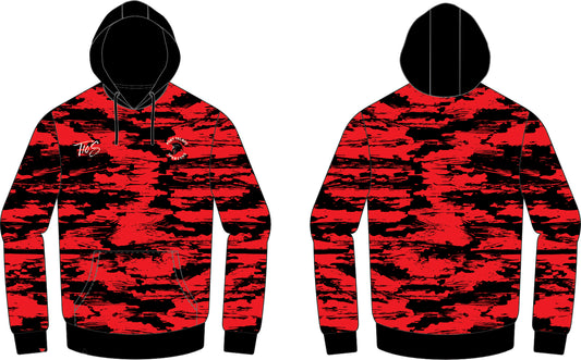 Port Talbot Spartans Sublimated Hoodie