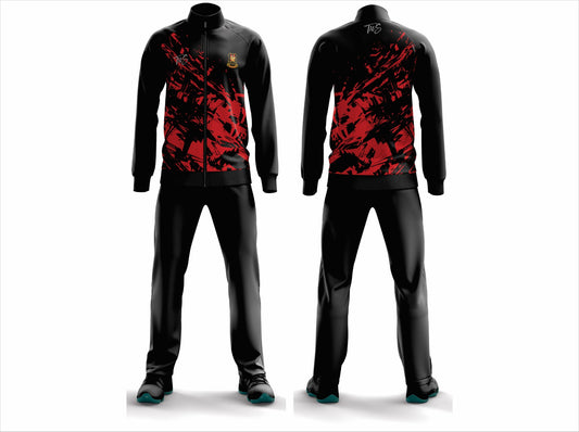 Cwm Albion Full Pattern Tracksuit
