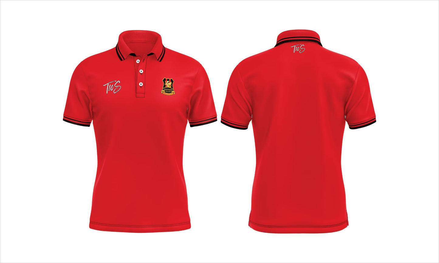 Cwm Albion Plain Polo Shirt