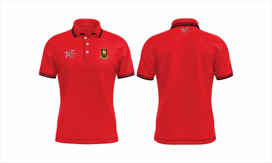 Cwm Albion Plain Polo Shirt