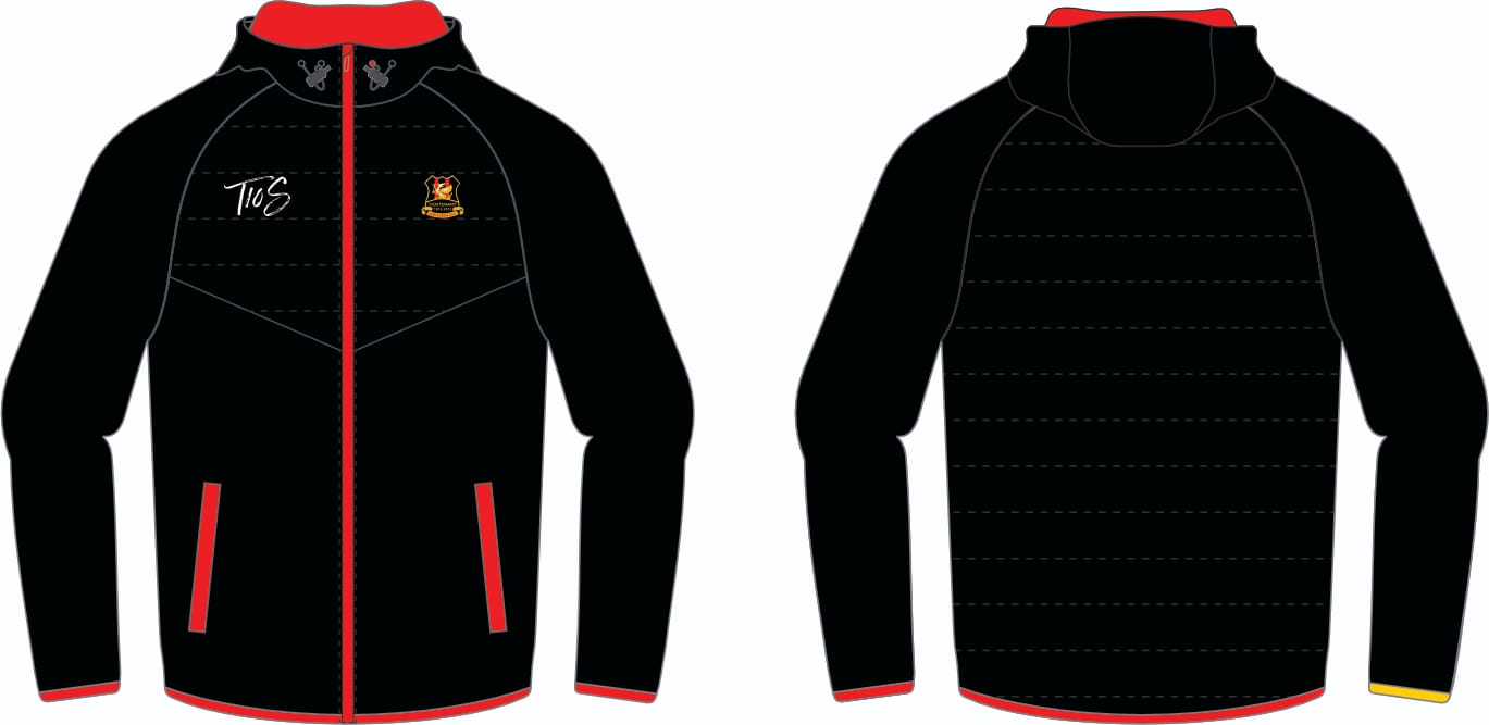 Cwm Albion Zipped Hoodie