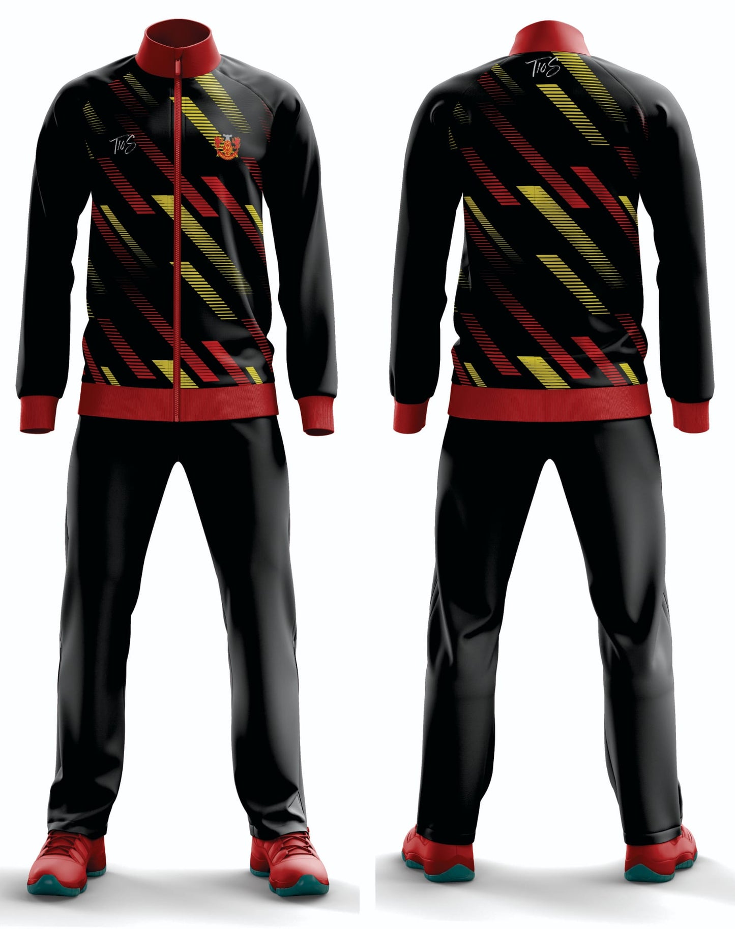 Clase Pattern Tracksuit