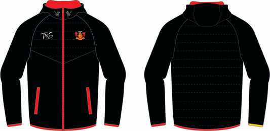 Clase Padded Zipper Jacket
