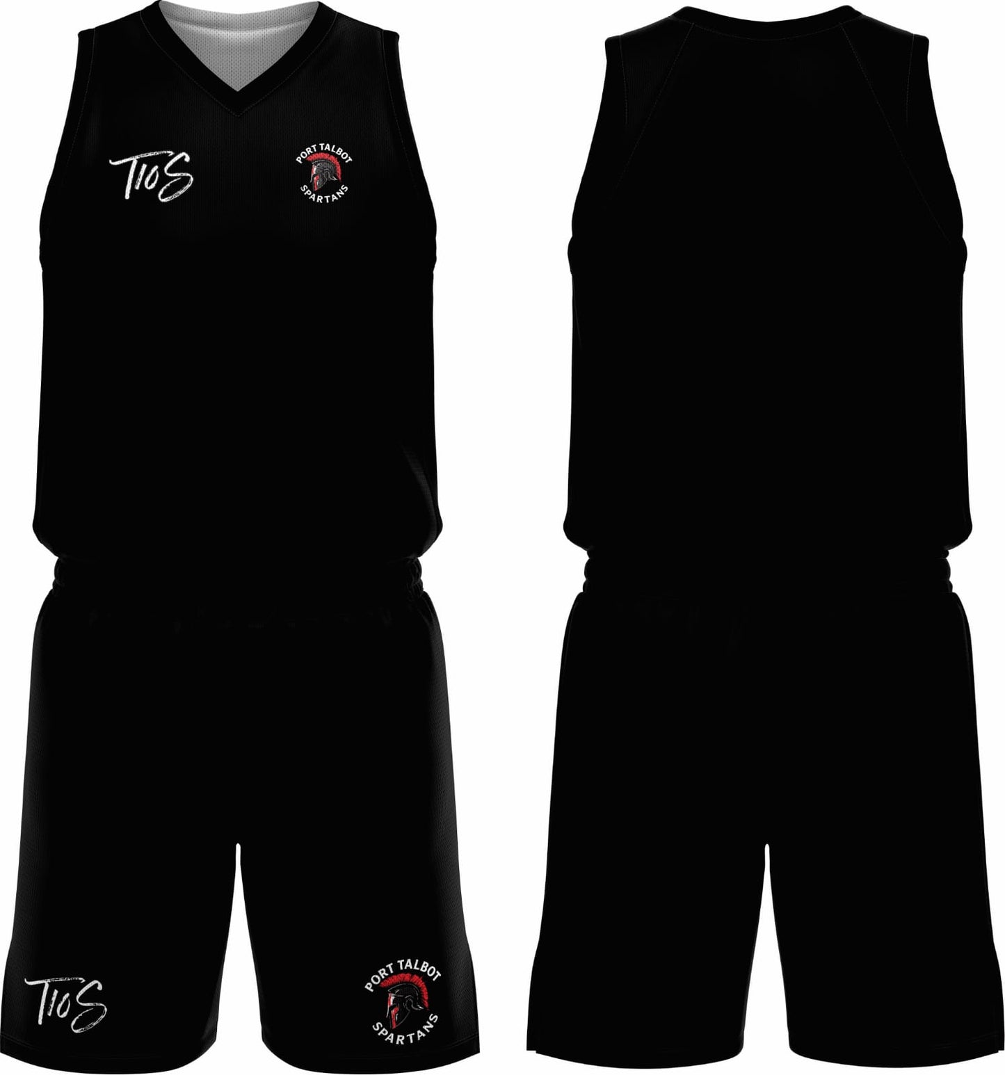 Port Talbot Spartans Basketball Kit