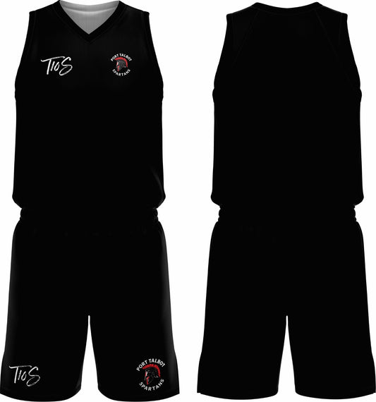 Port Talbot Spartans Basketball Kit