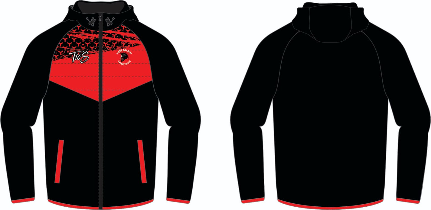 Port Talbot Spartans Full Zip Jacket