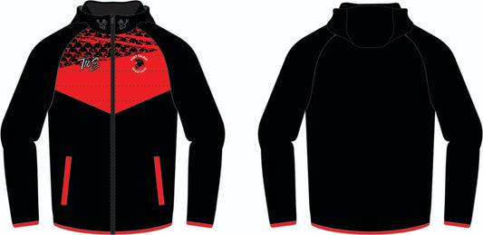Port Talbot Spartans Full Zip Jacket