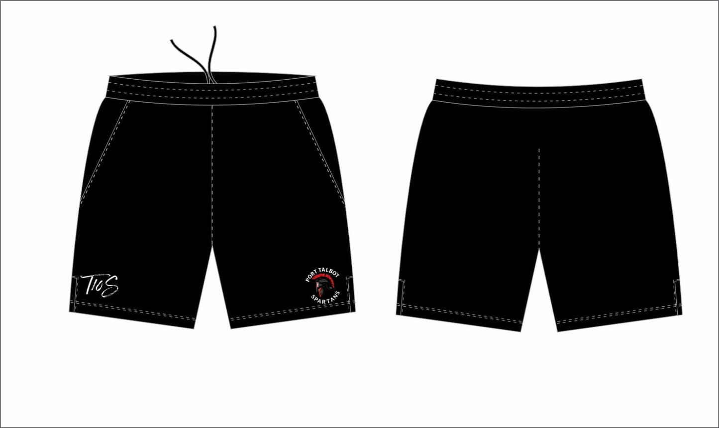 Port Talbot Spartans Shorts