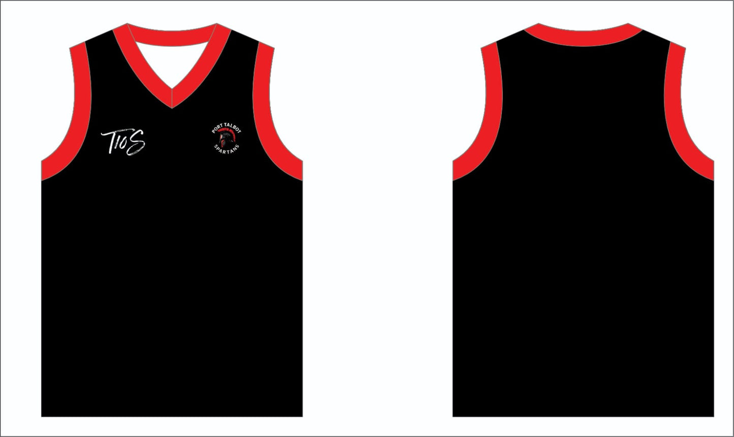 Port Talbot Spartans Vest