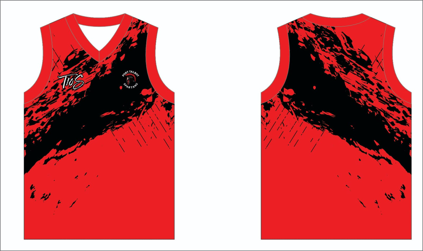 Port Talbot Spartans Vest