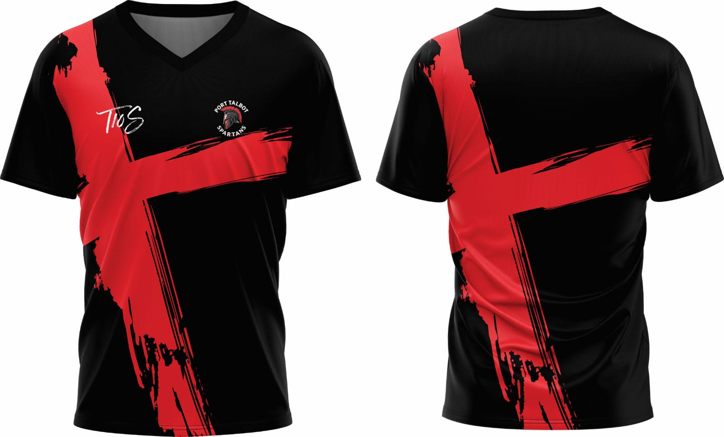 Port Talbot Spartans Shirt