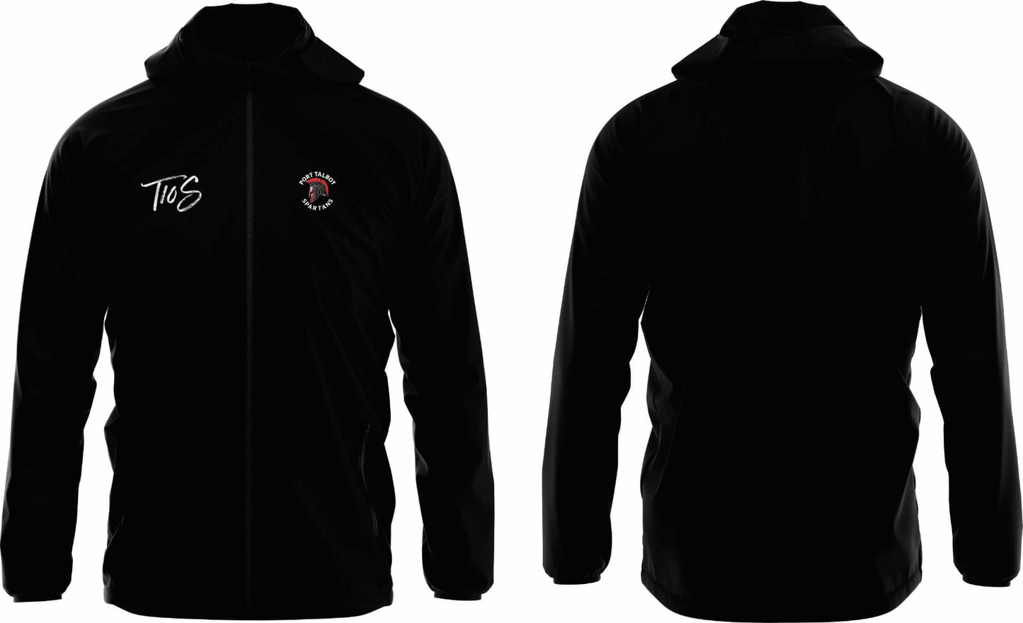 Port Talbot Spartans Training Jacket