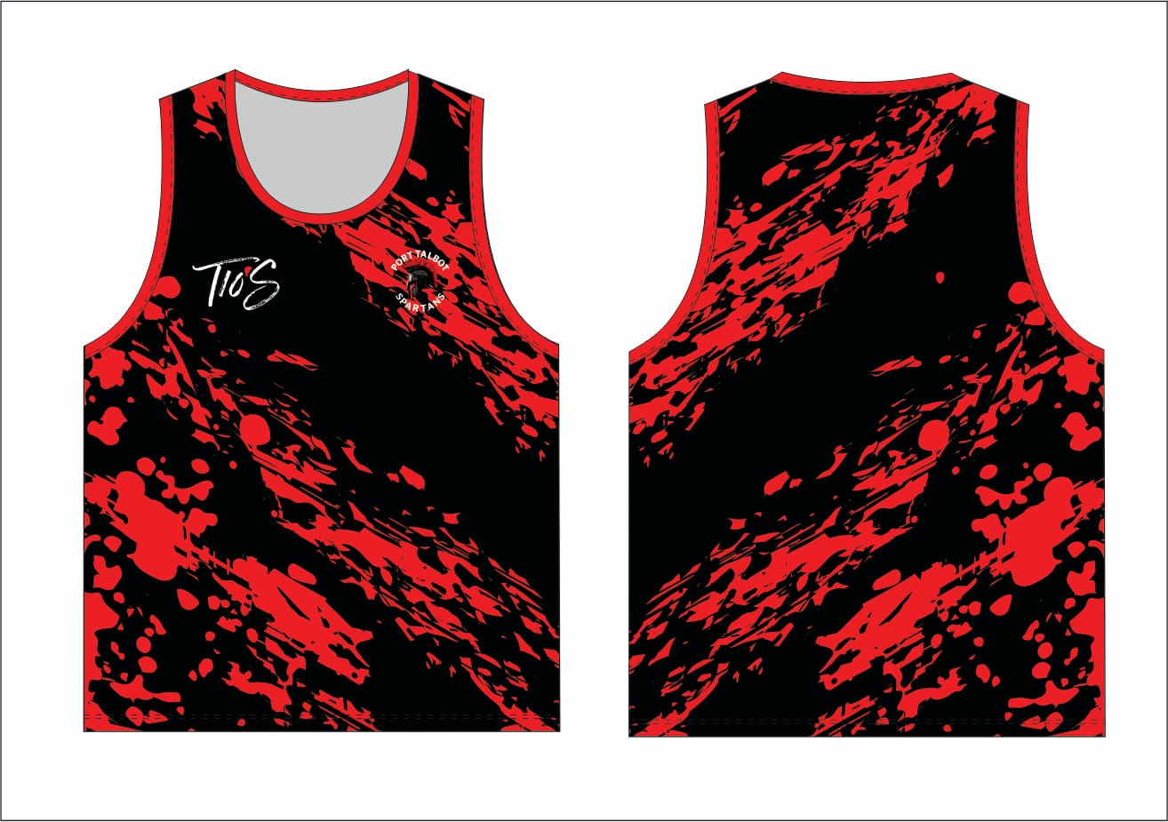 Port Talbot Spartans Vest