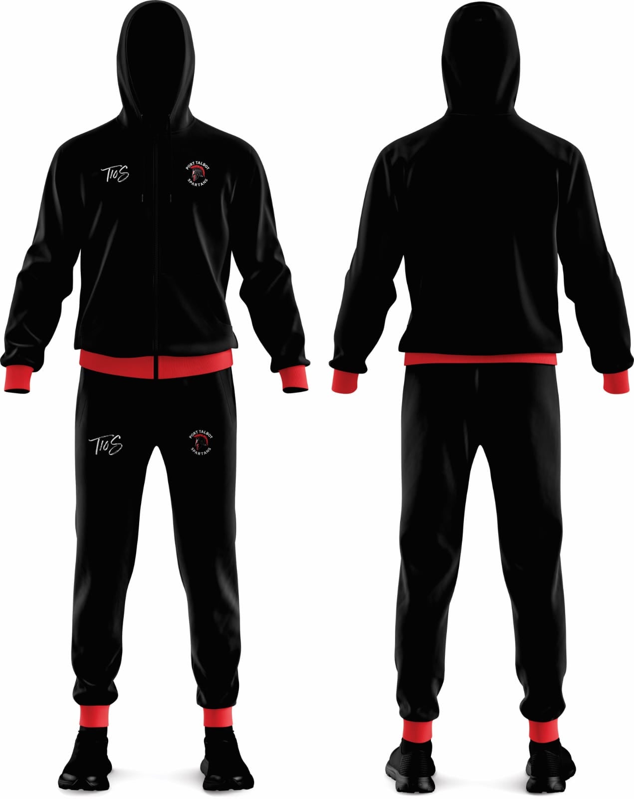 Port Talbot Spartans Full tracksuit