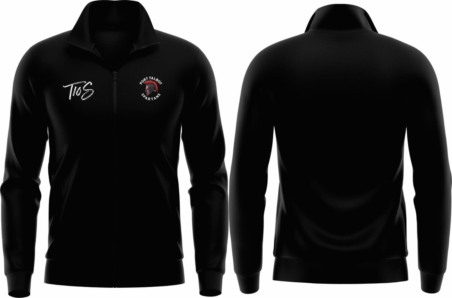 Port Talbot Spartans Quarter Zip