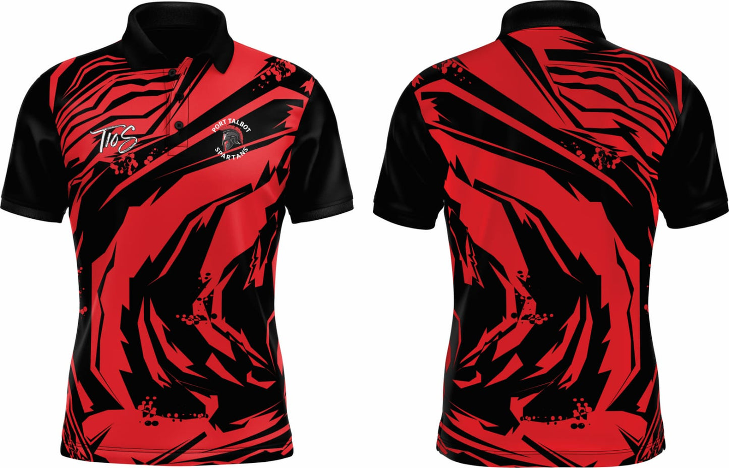 Port Talbot Spartans Polo Shirt