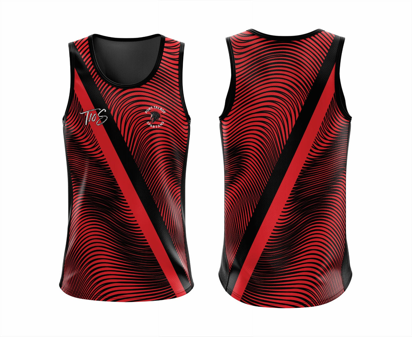 Port Talbot Spartans Tank Top