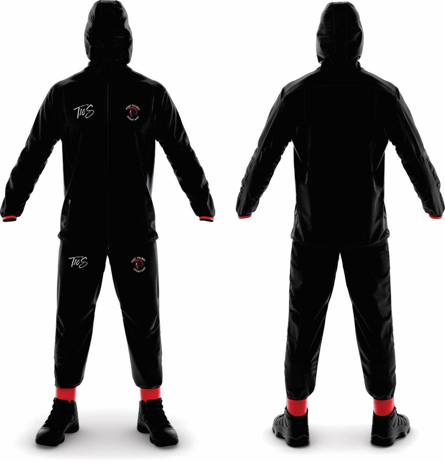 Port Talbot Spartans Full tracksuit