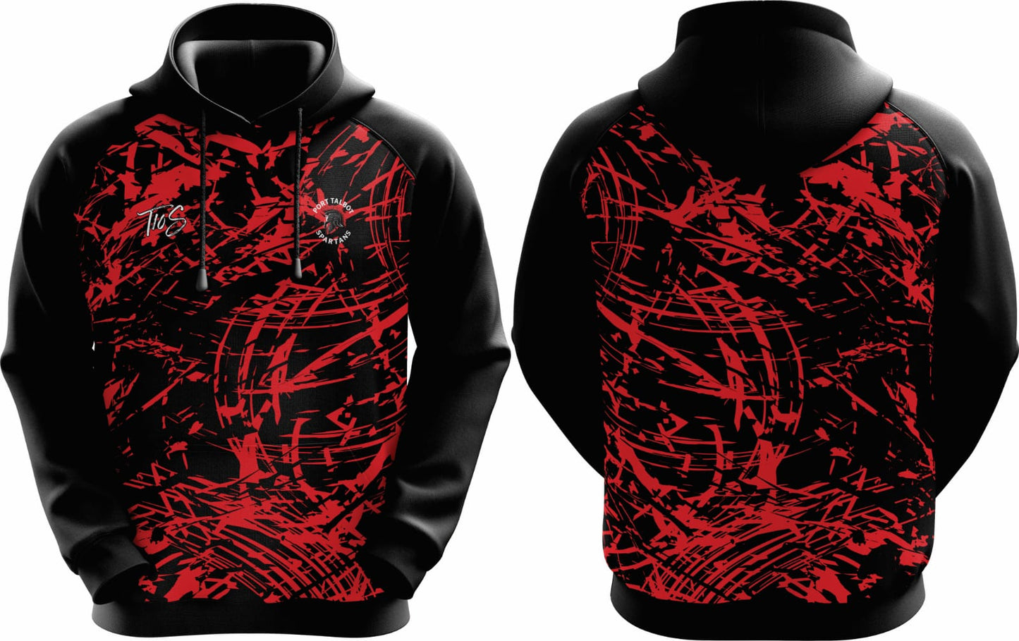 Port Talbot Spartans Hoodie