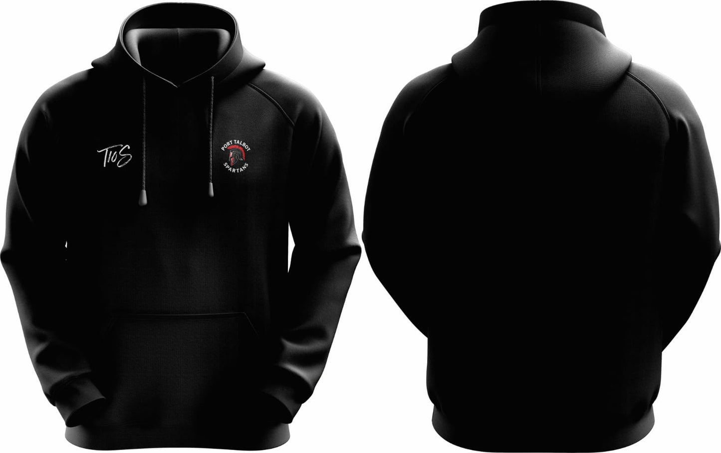 Port Talbot Spartans Hoodie