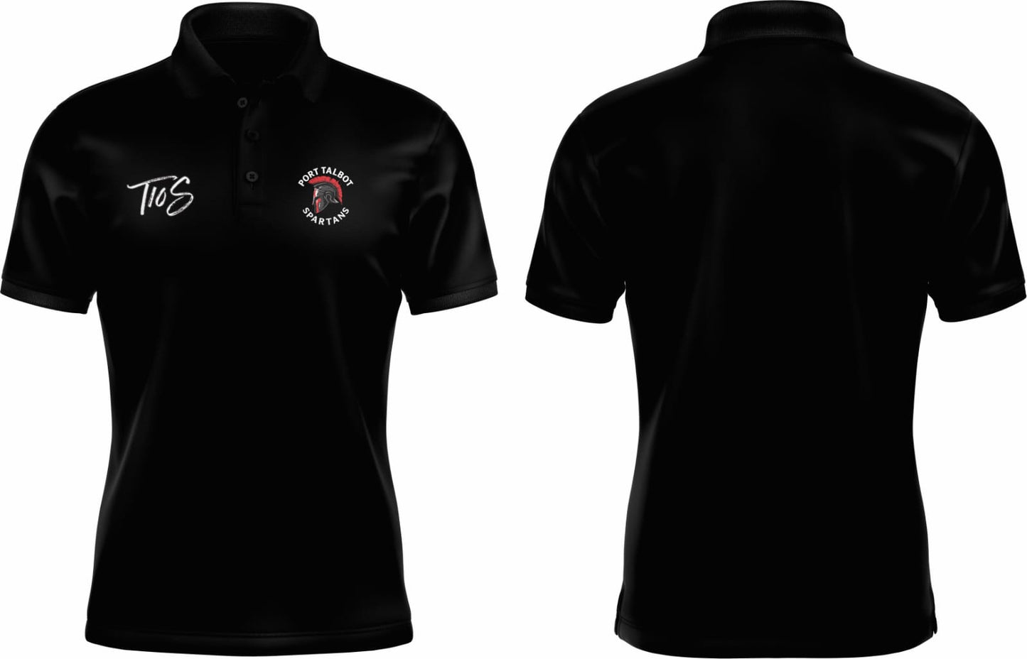 Port Talbot Spartans Polo Shirt