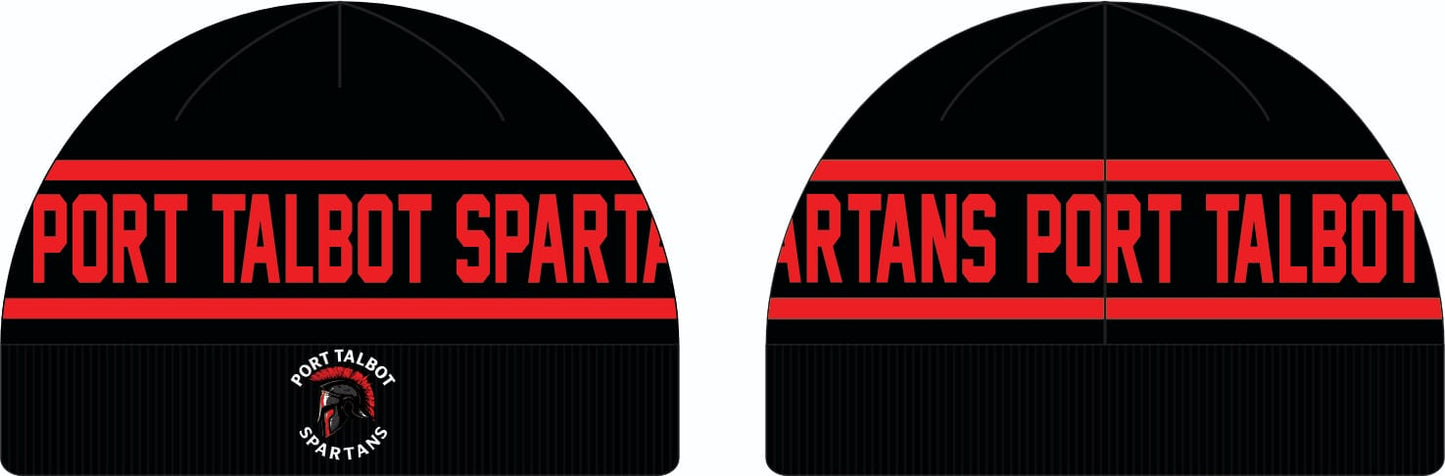 Port Talbot Spartans Beanie