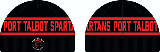 Port Talbot Spartans Beanie