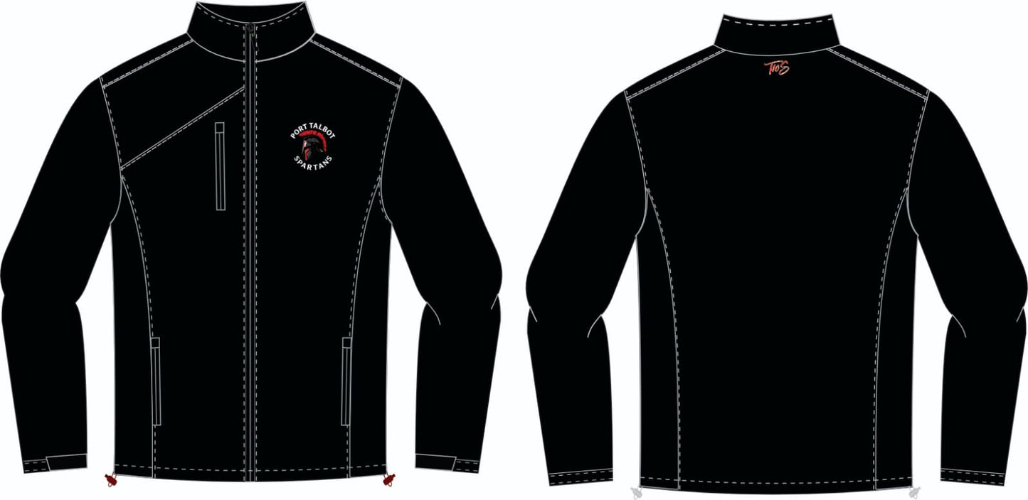 Port Talbot Spartans Water-Proof Jacket