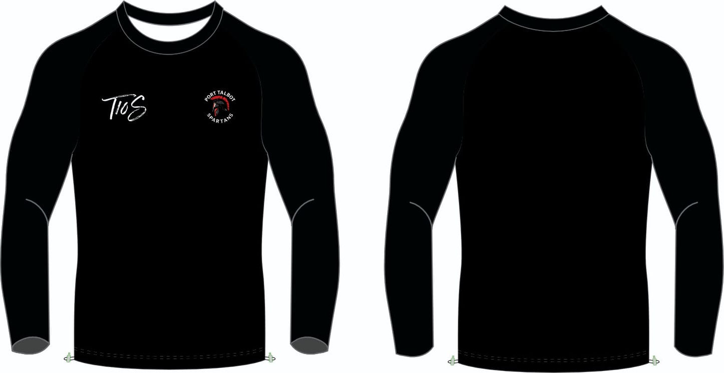 Port Talbot Spartans Windbreaker