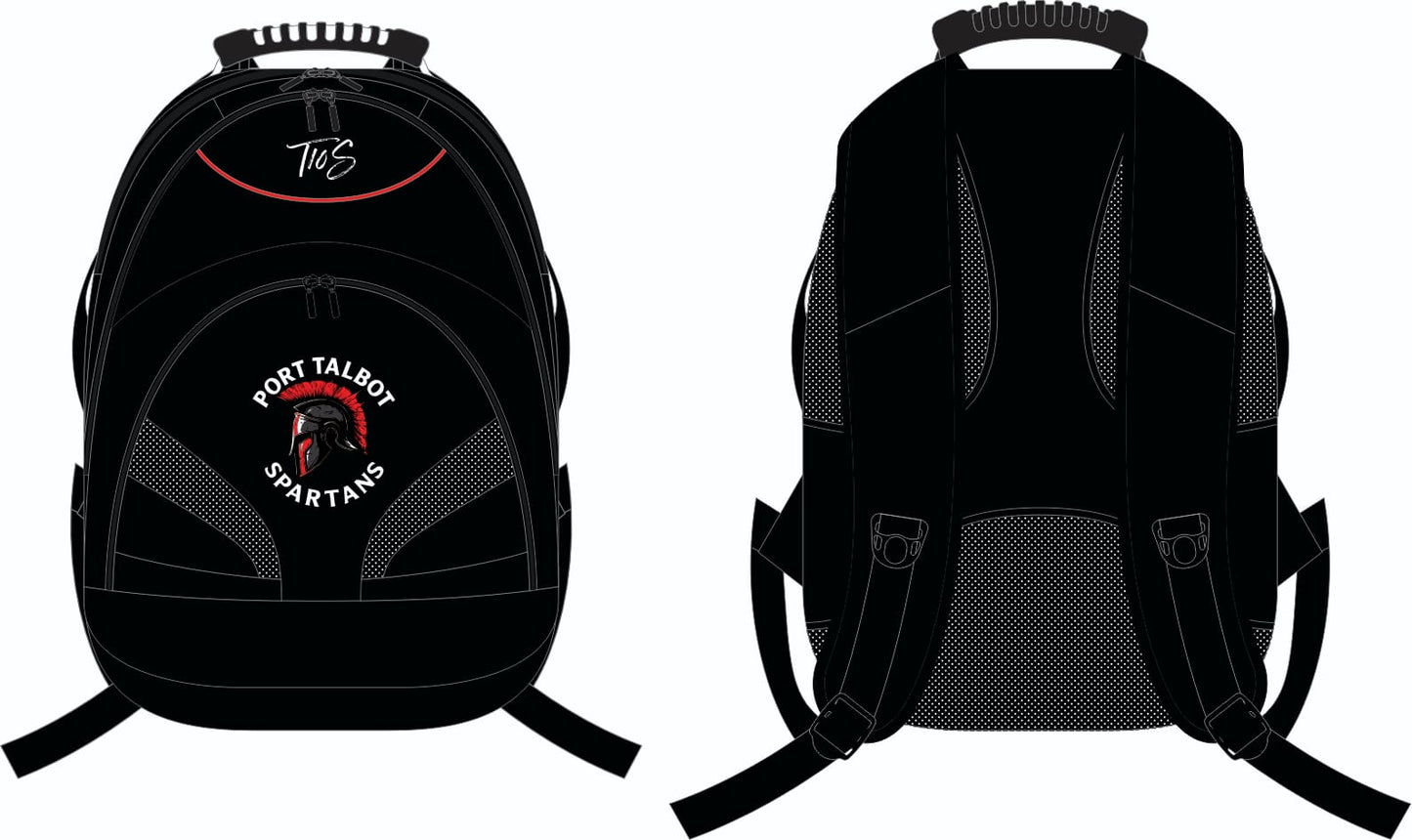 Port Talbot Spartans Backpack