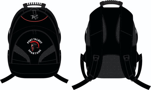 Port Talbot Spartans Backpack