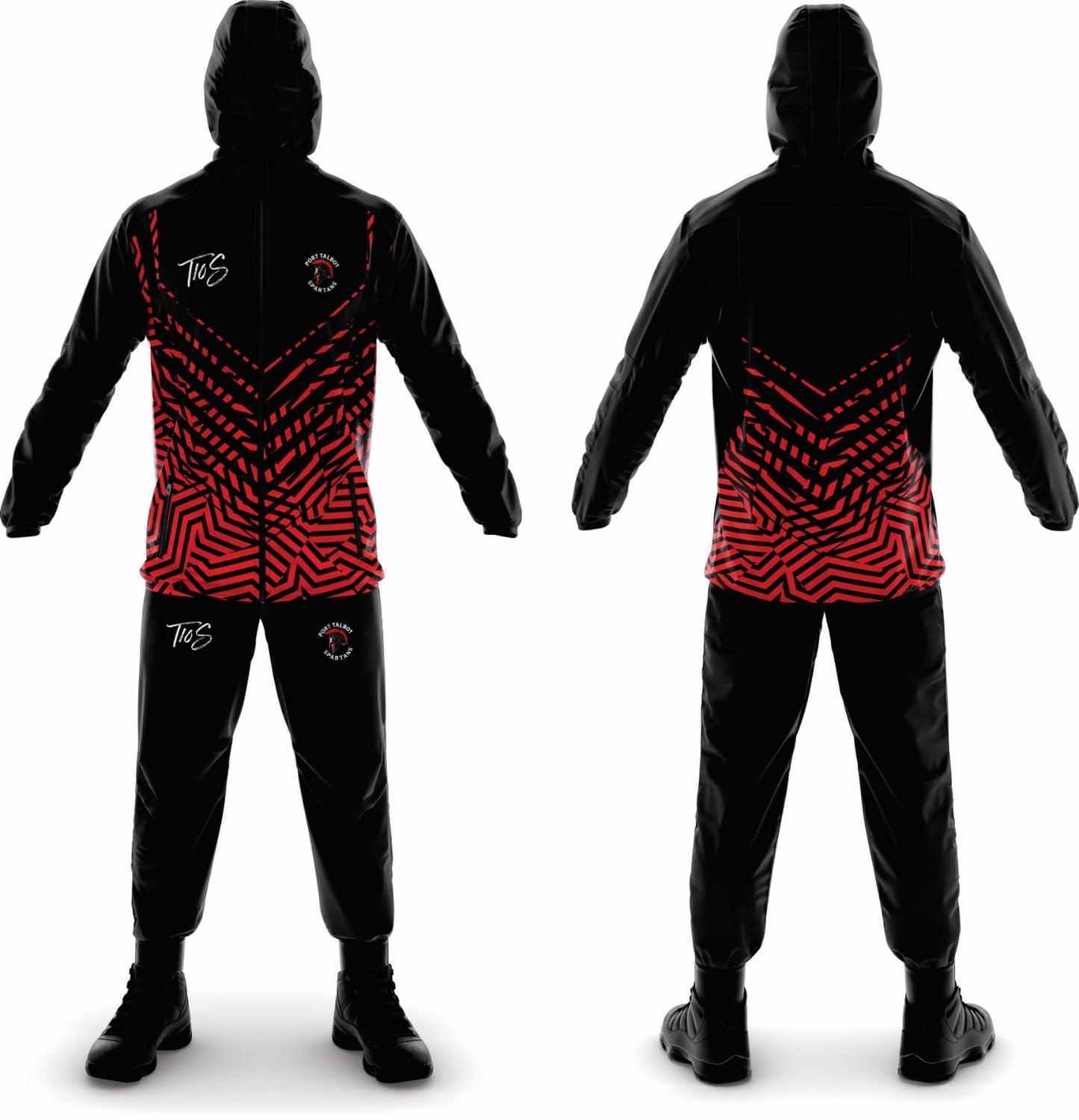 Port Talbot Spartans Full tracksuit