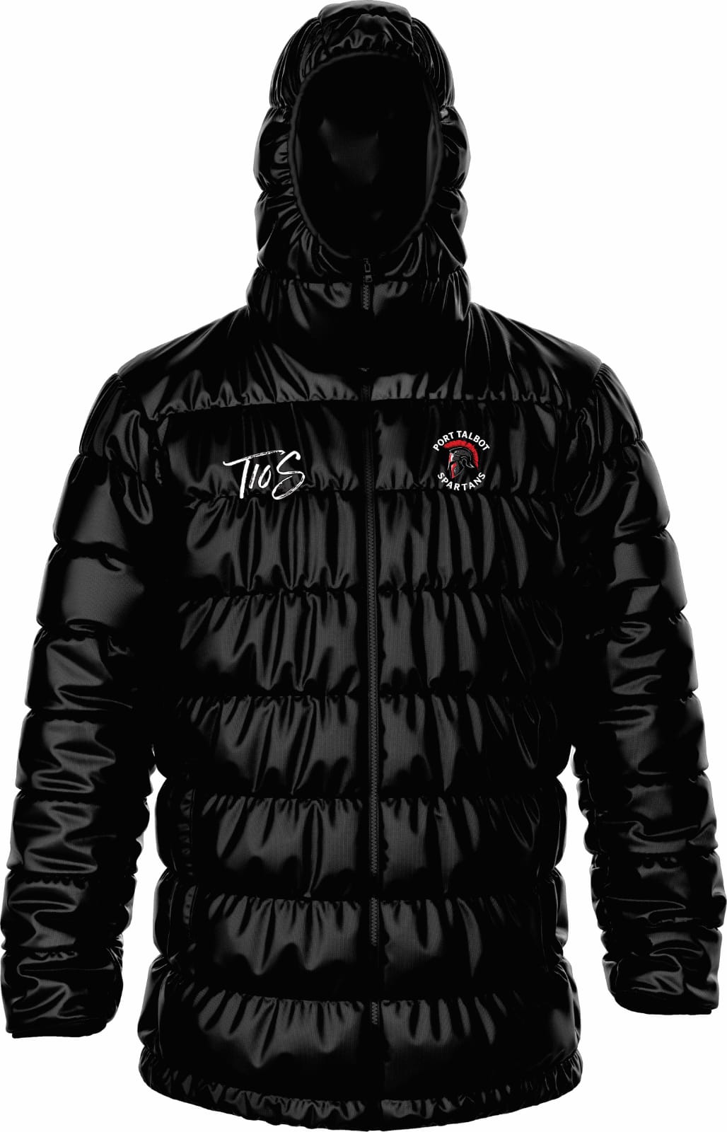 Port Talbot Spartans Padded Jacket
