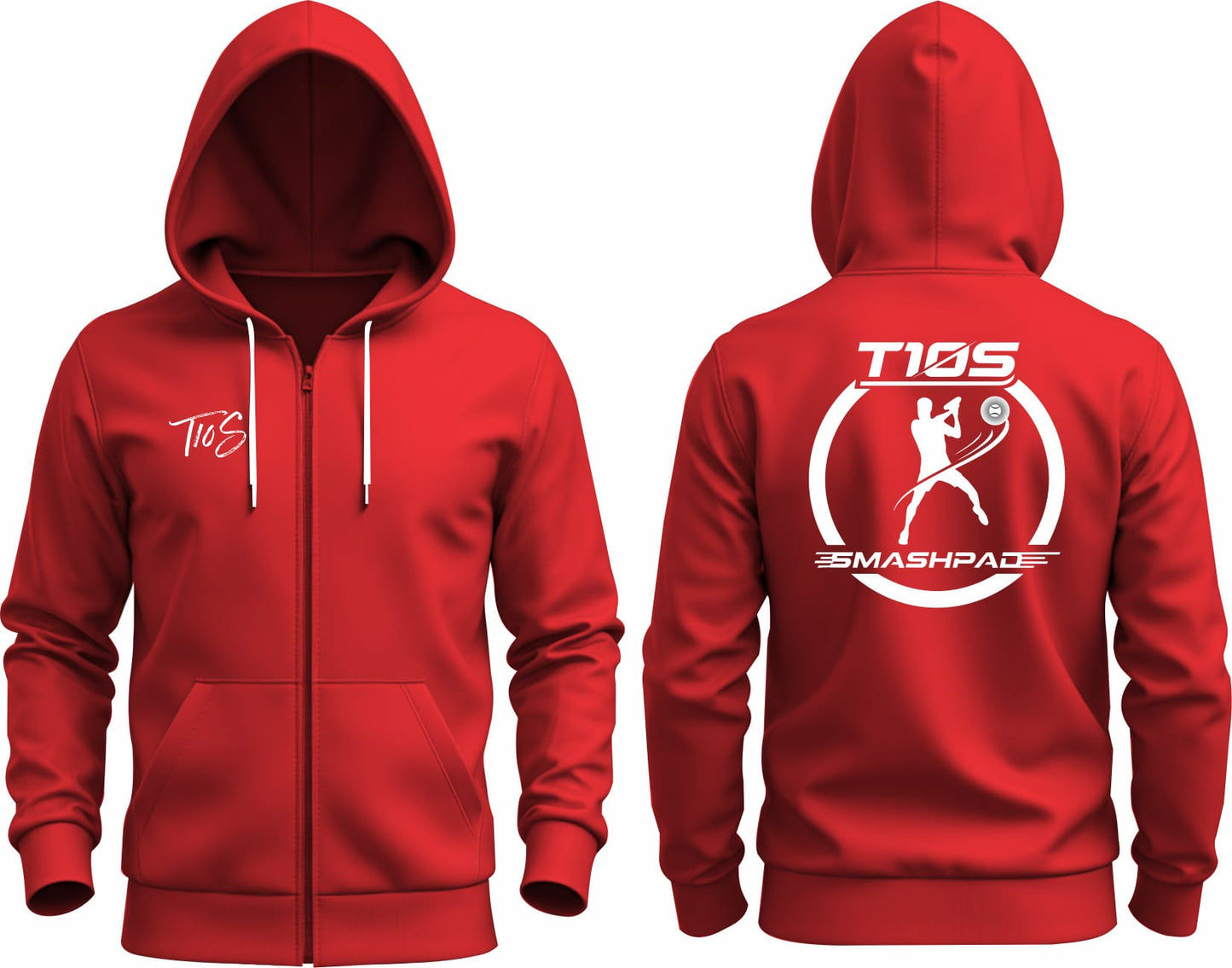 Padel Hooded Zip