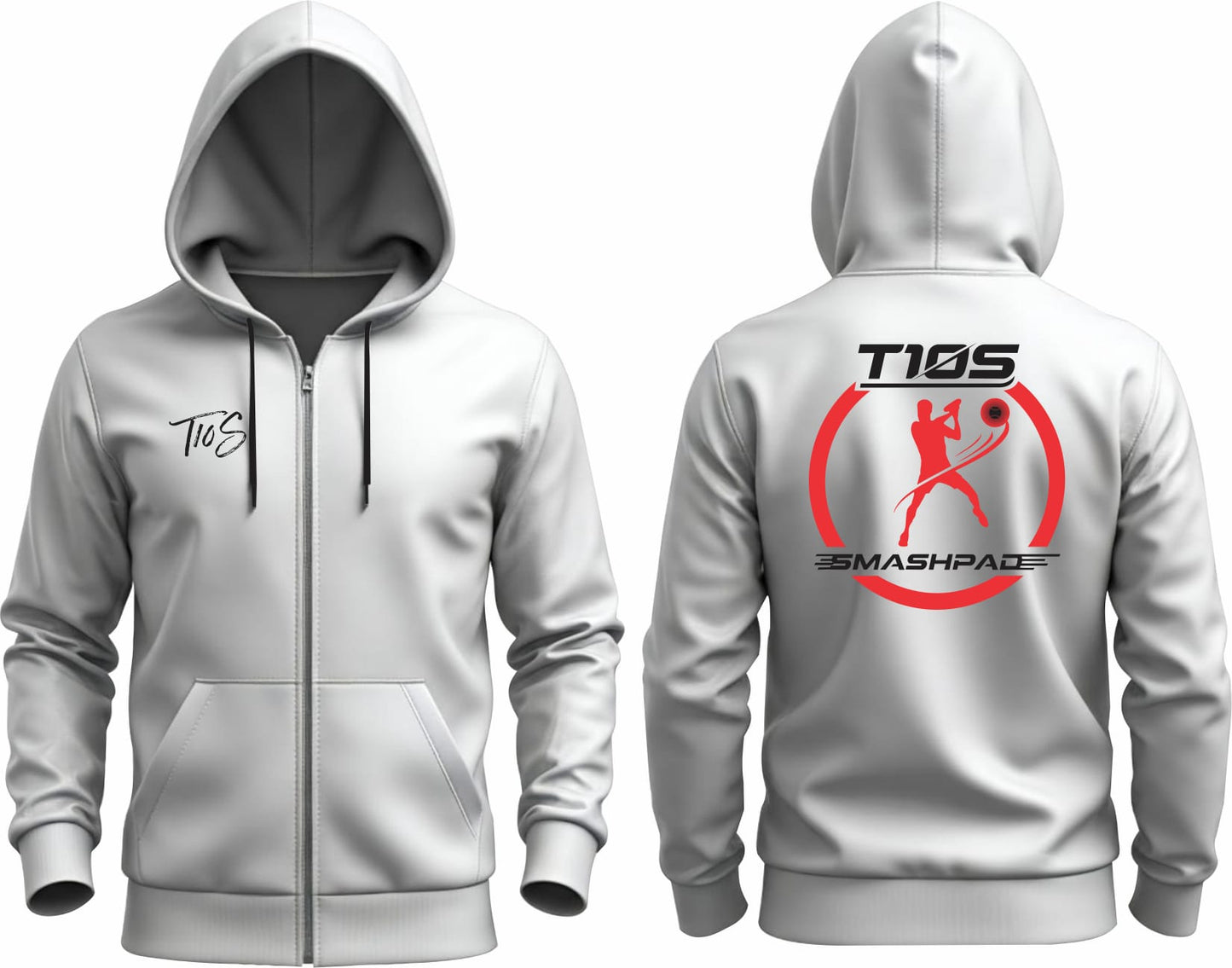 Padel Hooded Zip