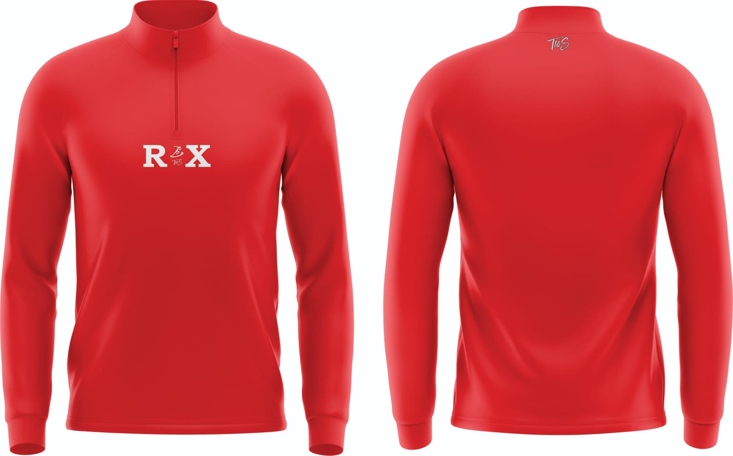 Hyrox 1/3 Zip